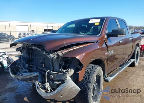 2015 Ram 1500 Slt z USA, uszkodzony, nr VIN 1C6RR6LT1FS608040